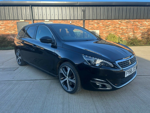 Peugeot 308  2.0 BlueHDi 150 GT Line 5dr