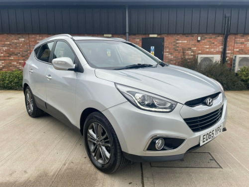 Hyundai ix35  2.0 CRDi SE Nav 5dr