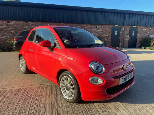 Fiat 500  1.2 ECO Pop Star Hatchback 3dr Petrol Manual Euro 6 (s/s) (69 bhp)