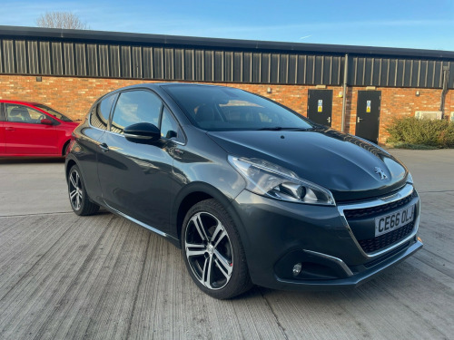Peugeot 208  1.2 PureTech GT Line Hatchback 3dr Petrol Manual Euro 6 (s/s) (110 ps)