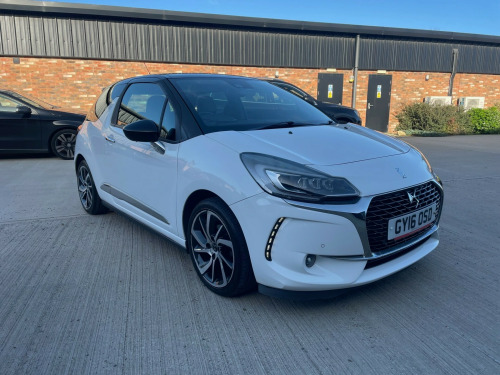 DS DS 3  1.2 PureTech Prestige Hatchback 3dr Petrol Manual Euro 6 (s/s) (130 ps)