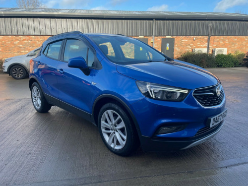 Vauxhall Mokka X  1.4i Turbo ecoTEC Active SUV 5dr Petrol Manual Euro 6 (s/s) (140 ps)