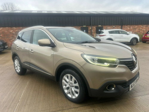 Renault Kadjar  1.5 dCi Dynamique Nav SUV 5dr Diesel Manual Euro 6 (s/s) (110 ps) 
