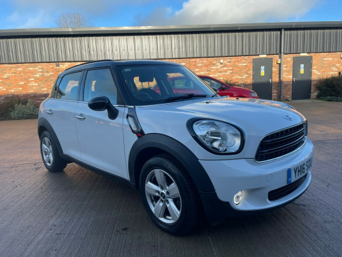MINI Countryman  1.6 Cooper SUV 5dr Petrol Manual Euro 6 (s/s) (122 ps) 