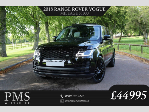 Land Rover Range Rover  3.0 TD V6 Vogue Auto 4WD Euro 6 (s/s) 5dr