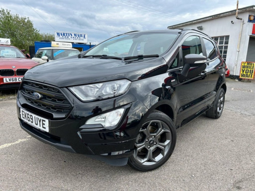 Ford EcoSport  1.0 ST-LINE 5d 124 BHP 1 Previous Owner