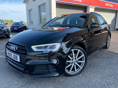 Audi A3  1.5 SPORTBACK TFSI BLACK EDITION 5d 148 BHP 1 Form