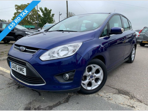 Ford C-MAX  1.6 ZETEC TDCI 5d 114 BHP