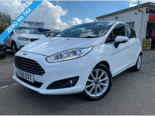 Ford Fiesta  1.0 TITANIUM 5d 99 BHP