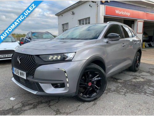 DS DS 7  2.0 BlueHDi Performance Line Crossback 5dr Diesel 