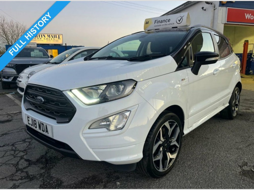 Ford EcoSport  1.0T EcoBoost ST-Line SUV 5dr Petrol Manual Euro 6