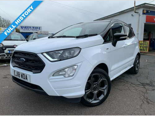 Ford EcoSport  1.0T EcoBoost ST-Line SUV 5dr Petrol Manual Euro 6