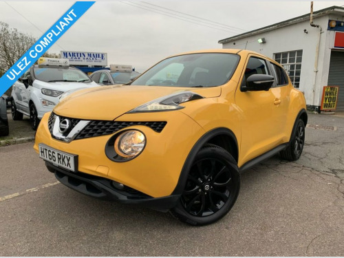 Nissan Juke  1.5 dCi Tekna SUV 5dr Diesel Manual Euro 6 (s/s) (