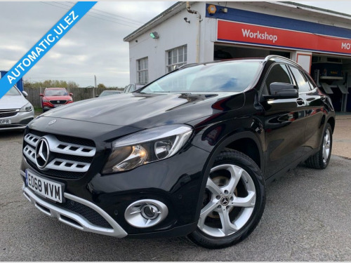 Mercedes-Benz GLA-Class  2.1 GLA220d Sport (Executive) SUV 5dr Diesel 7G-DC