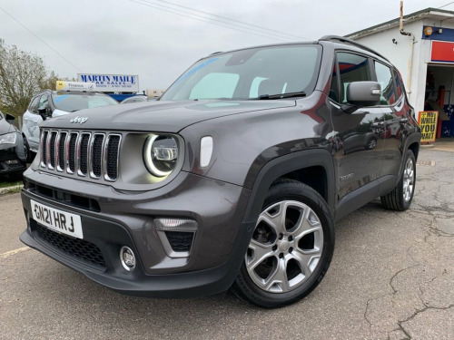 Jeep Renegade  1.0 GSE T3 Limited SUV 5dr Petrol Manual Euro 6 (s