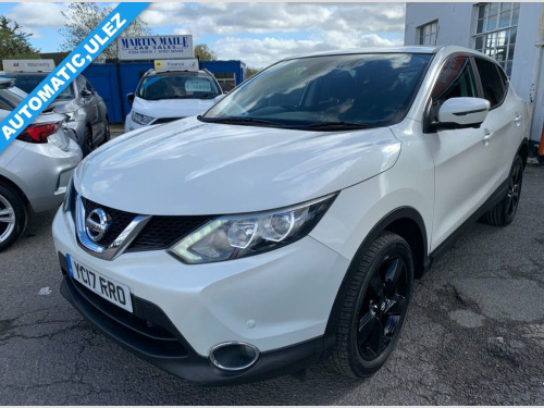 Nissan Qashqai  1.6 dCi N-Connecta SUV 5dr Diesel XTRON 2WD Euro 6