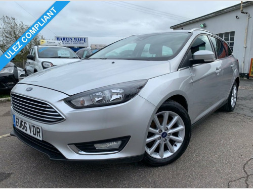 Ford Focus  1.5 TDCi Titanium Estate 5dr Diesel Manual Euro 6 