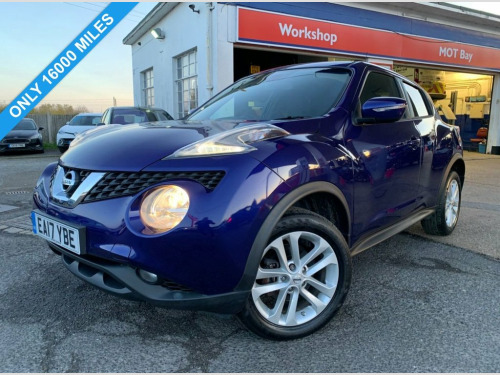 Nissan Juke  1.5 dCi N-Connecta SUV 5dr Diesel Manual Euro 6 (s