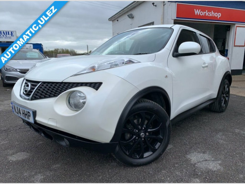 Nissan Juke  1.6 Tekna SUV 5dr Petrol CVT Euro 5 (117 ps)