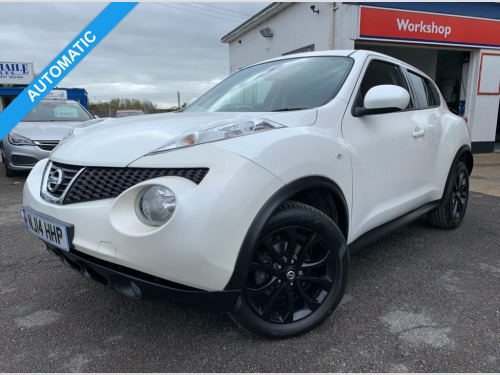 Nissan Juke  1.6 Tekna SUV 5dr Petrol CVT Euro 5 (117 ps)