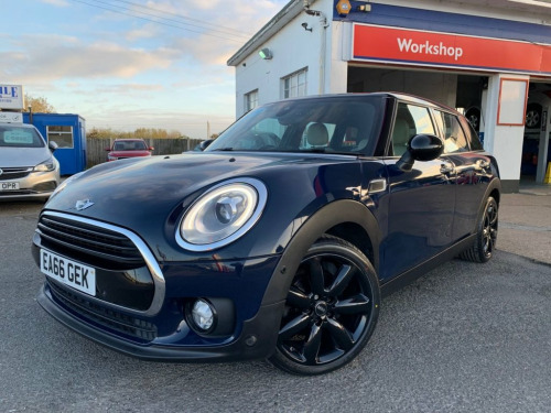 MINI Clubman  1.5 Cooper Estate 6dr Petrol Manual Euro 6 (s/s) (