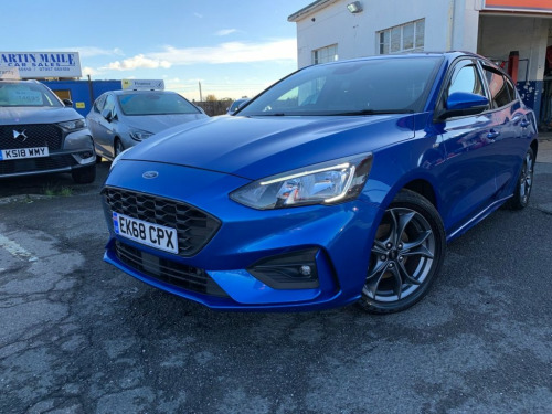 Ford Focus  1.0T EcoBoost ST-Line Hatchback 5dr Petrol Manual 