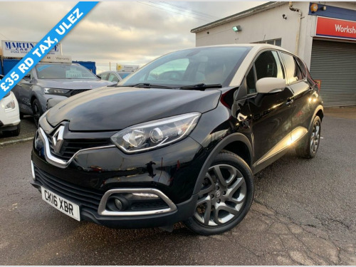 Renault Captur  0.9 TCe ENERGY Dynamique S Nav SUV 5dr Petrol Manu