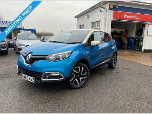 Renault Captur  1.2 TCe ENERGY Dynamique S Nav SUV 5dr Petrol Auto