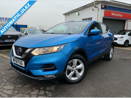 Nissan Qashqai  1.2 DIG-T Acenta SUV 5dr Petrol XTRON Euro 6 (s/s)