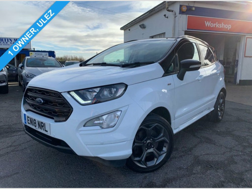 Ford EcoSport  1.0T EcoBoost ST-Line SUV 5dr Petrol Manual Euro 6