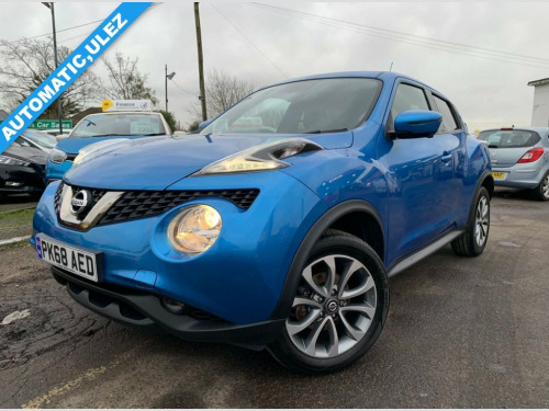 Nissan Juke  1.6 Tekna SUV 5dr Petrol XTRON Euro 6 (117 ps)