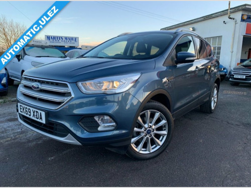 Ford Kuga  1.5T EcoBoost Titanium Edition SUV 5dr Petrol Auto