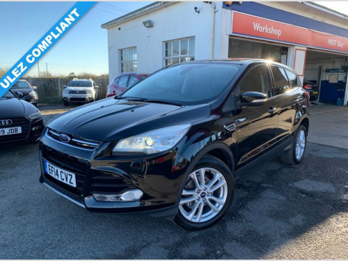 Ford Kuga  1.6T EcoBoost Titanium X SUV 5dr Petrol Manual 2WD