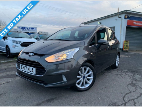 Ford B-Max  1.0T EcoBoost Titanium Navigator MPV 5dr Petrol Ma