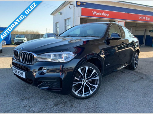 BMW X6  3.0 40d M Sport SUV 5dr Diesel Auto xDrive Euro 6  
