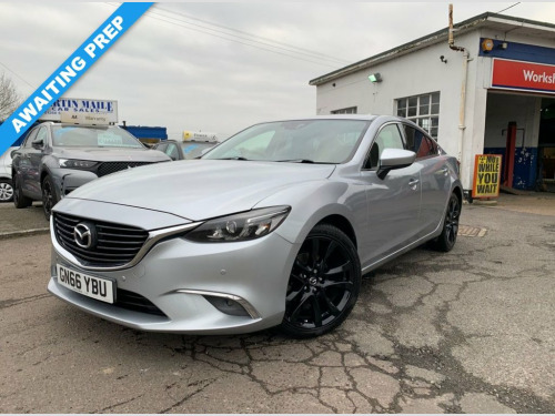 Mazda Mazda6  2.2 SKYACTIV-D Sport Nav Saloon 4dr Diesel Manual 