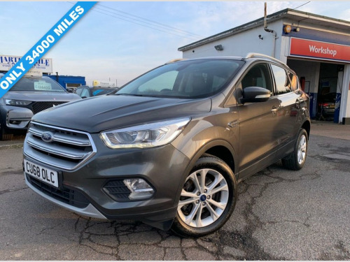 Ford Kuga  1.5 TDCi Titanium SUV 5dr Diesel Manual Euro 6 (s/