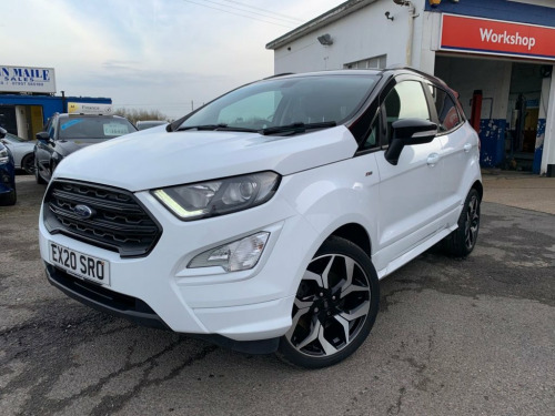 Ford EcoSport  1.0T EcoBoost GPF ST-Line SUV 5dr Petrol Manual Eu