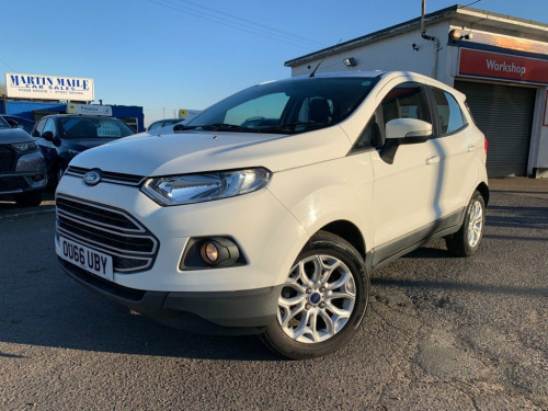 Ford EcoSport  1.0T EcoBoost Zetec SUV 5dr Petrol Manual 2WD Euro