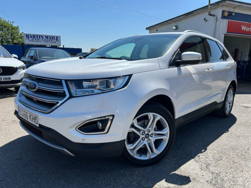 Ford Edge  2.0 TDCi Titanium SUV 5dr Diesel Powershift AWD Eu