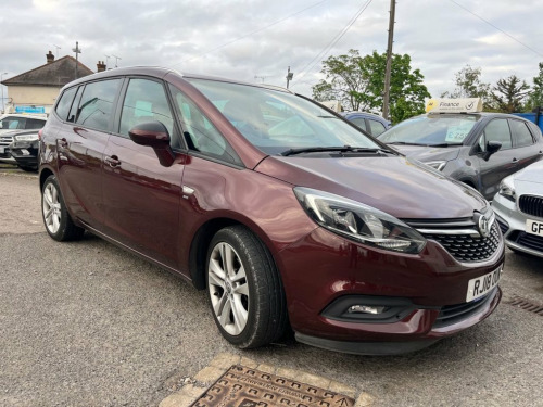 Vauxhall Zafira Tourer  1.4i Turbo SRi Nav MPV 5dr Petrol Manual Euro 6 (1 