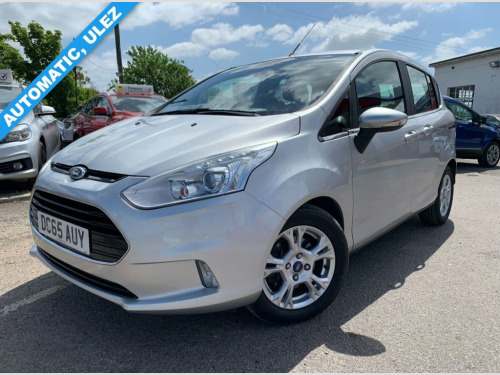 Ford B-Max  1.6 Zetec MPV 5dr Petrol Powershift Euro 5 (105 ps