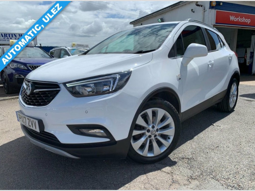 Vauxhall Mokka X  1.4i Turbo Elite SUV 5dr Petrol Auto Euro 6 (140 p