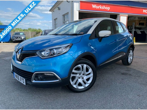 Renault Captur  0.9 TCe ENERGY Dynamique Nav SUV 5dr Petrol Manual