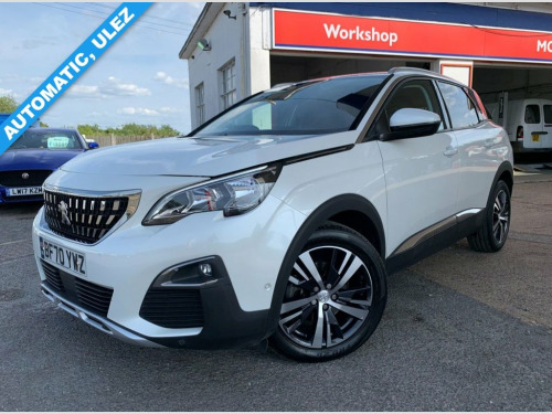 Peugeot 3008 Crossover  1.2 PureTech GPF Allure SUV 5dr Petrol EAT Euro 6 