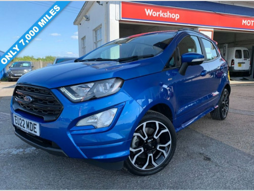 Ford EcoSport  1.0T EcoBoost ST-Line Design SUV 5dr Petrol Manual
