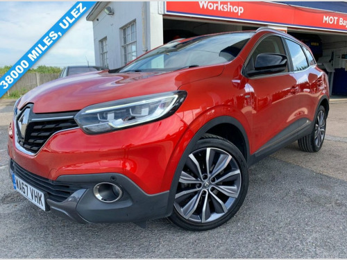 Renault Kadjar  1.2 TCe Signature Nav SUV 5dr Petrol Manual Euro 6