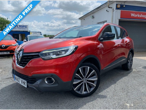Renault Kadjar  1.2 TCe Signature Nav SUV 5dr Petrol Manual Euro 6