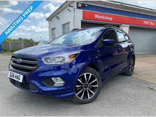 Ford Kuga  2.0 TDCi ST-Line SUV 5dr Diesel Powershift AWD Eur