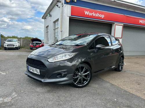 Ford Fiesta  1.0T EcoBoost ST-Line Hatchback 3dr Petrol Manual 
